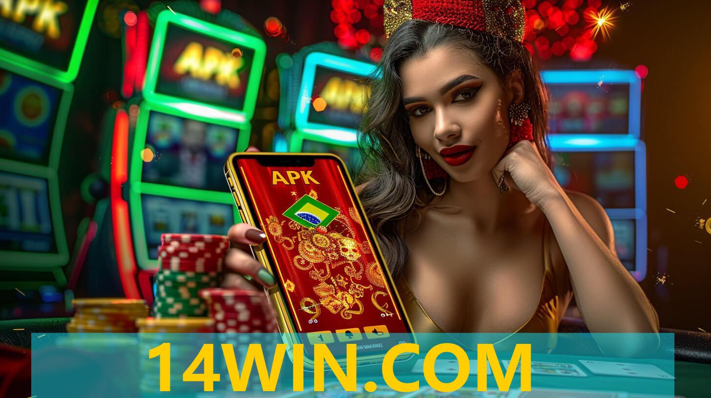 Apostas na Site 14WIN.COM